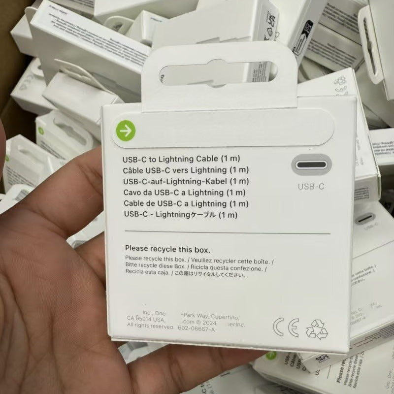 C-to-L Charging Cable 2M 20W