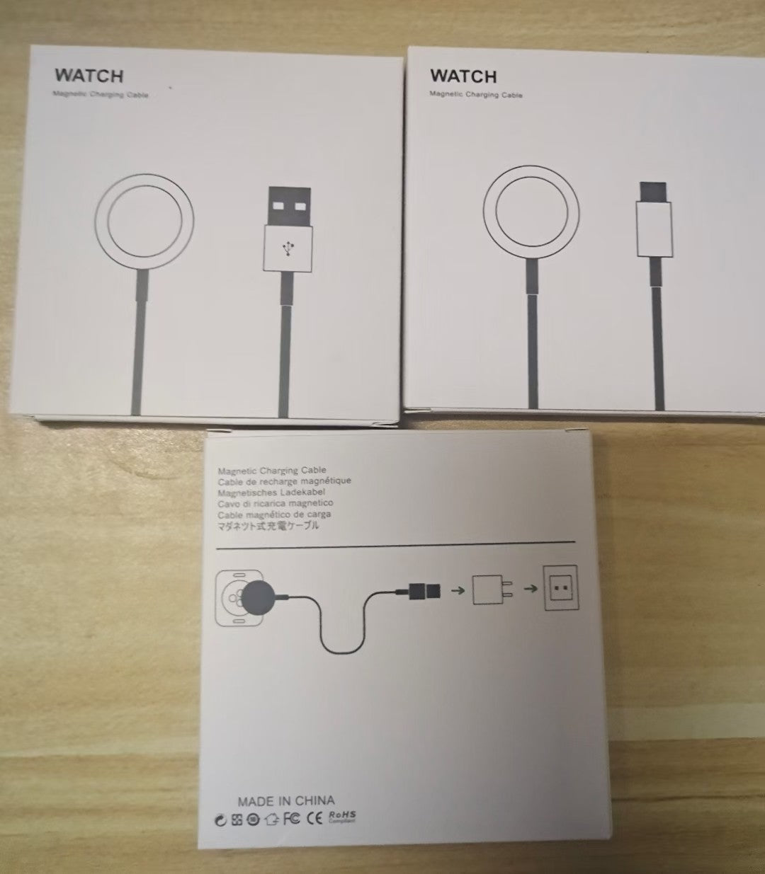 Watch Charging Cable