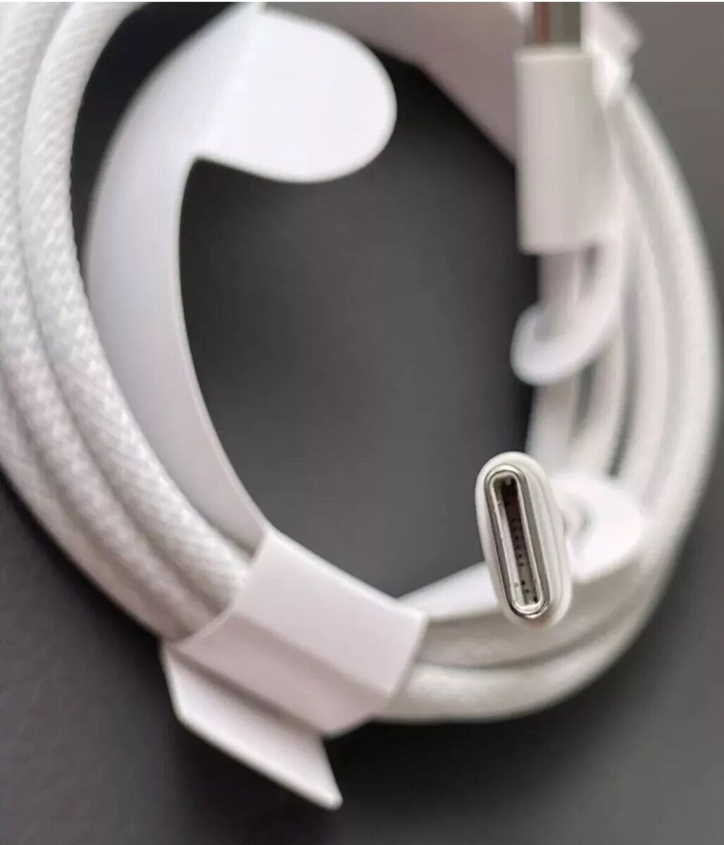 C-to-C Braided Cable 2M