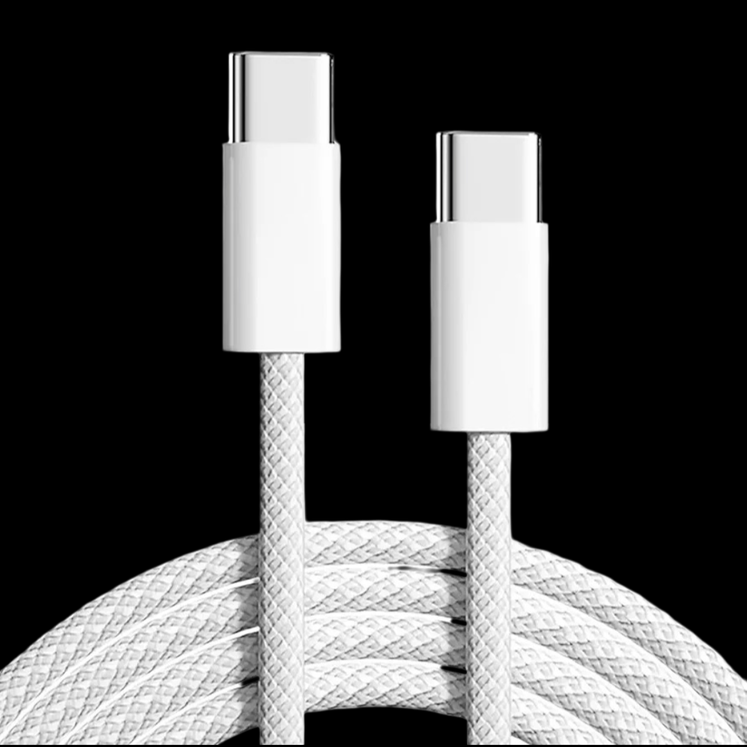 C-to-C Braided Cable 2M