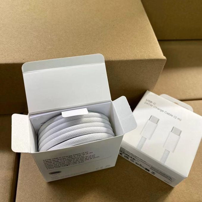 C-to-C Braided Cable 2M