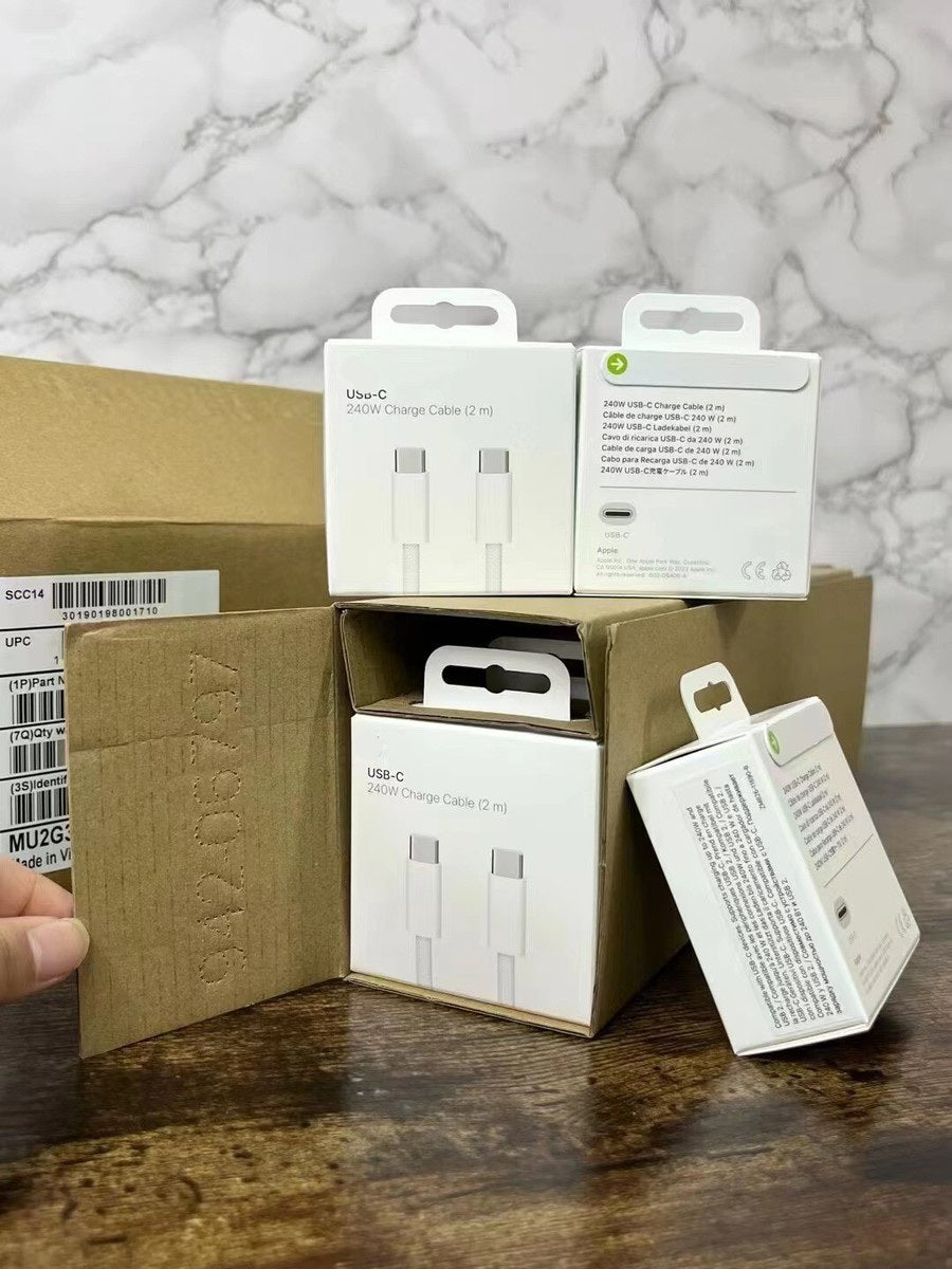 C-to-C Braided Cable 2M