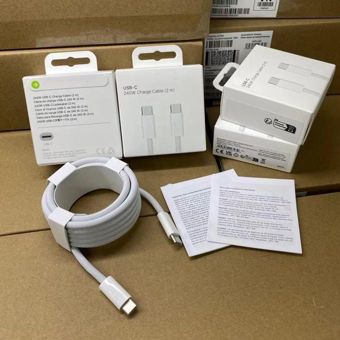 C-to-C Braided Cable 2M